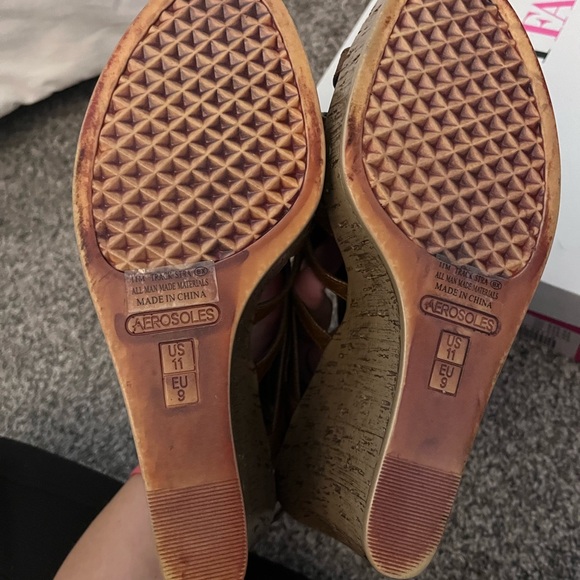 Aerosoles zipper wedges - Picture 3 of 3